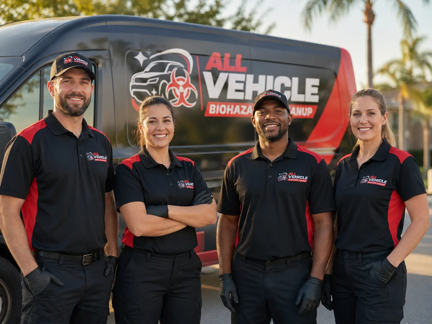 Vehicle Biohazard Cleanup company in Lame Deer, MT